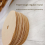 500PCS Count Percolator Coffee Filters, 3.75 Inch 8