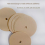 500PCS Count Percolator Coffee Filters, 3.75 Inch 9