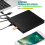 Brænder Multifunktionelt optisk drev 7-i-1 CD DVD C 7