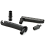 12-strenget sadel Tune-O-Bridge og tailpiece-sæt til 6