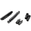 12-strenget sadel Tune-O-Bridge og tailpiece-sæt til 5