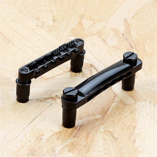 12-strenget sadel Tune-O-Bridge og tailpiece-sæt til