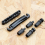 12-strenget sadel Tune-O-Bridge og tailpiece-sæt til 9
