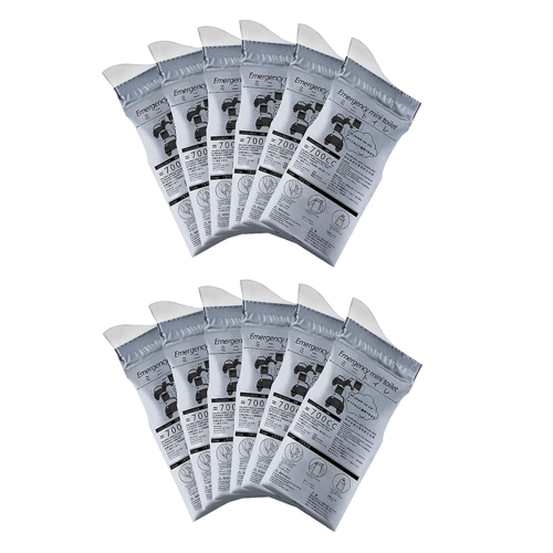 Disposable Emergency Urinal Bag,12Pack Portable Ca