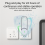 Purificador de ar USB para casa e quarto silencioso 3
