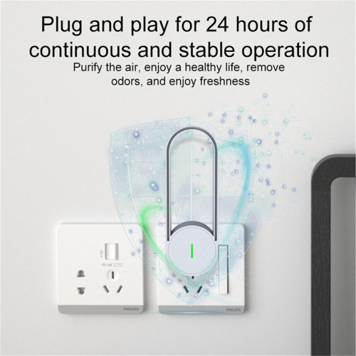 Purificador de ar USB para casa e quarto silencioso 2
