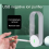 Purificador de ar USB para casa e quarto silencioso 9