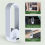 Purificador de ar USB para casa e quarto silencioso 5