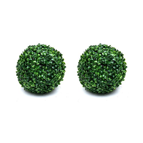 2 τεμάχια τεχνητές σφαίρες κήπου από φυτά Topiary 1