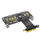 3 w 1 M.2 (NGFF) NVMe M-Key SSD do PCI-E 4X Exten 1