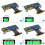 3 w 1 M.2 (NGFF) NVMe M-Key SSD do PCI-E 4X Exten 8