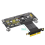 3 w 1 M.2 (NGFF) NVMe M-Key SSD do PCI-E 4X Exten 3