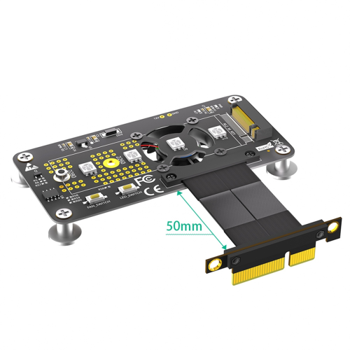 3 w 1 M.2 (NGFF) NVMe M-Key SSD do PCI-E 4X Exten 2