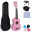 F 21-inch mini-ukelele, instapmodel voor beginners, 2