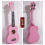 Μουσικό Ukulele F για ενήλικες, παιδιά και αρχάριους 3