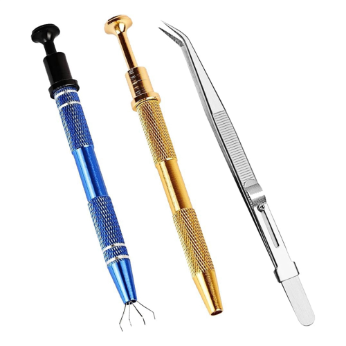 3 PCS Piercing Ball Grabber-Tool 2 Pack 4 Claw Jew 1
