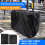 Cykelöverdrag – vattentätt, utomhusförvaring, UV-skydd, C 5