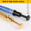 3 PCS Piercing Ball Grabber-Tool 2 Pack 4 Claw Jew 5