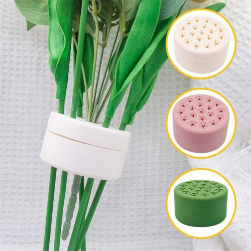 Flower Stem Support Reliable Spiral Ikebana Holder 2