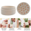 Flower Stem Support Reliable Spiral Ikebana Holder 2