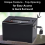 Donation Box with Lock - Acrylic Suggestion Slot, 4
