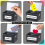 Donation Box with Lock - Acrylic Suggestion Slot, 6