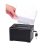 Donation Box with Lock - Acrylic Suggestion Slot, 2