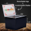 Donation Box with Lock - Acrylic Suggestion Slot, 3