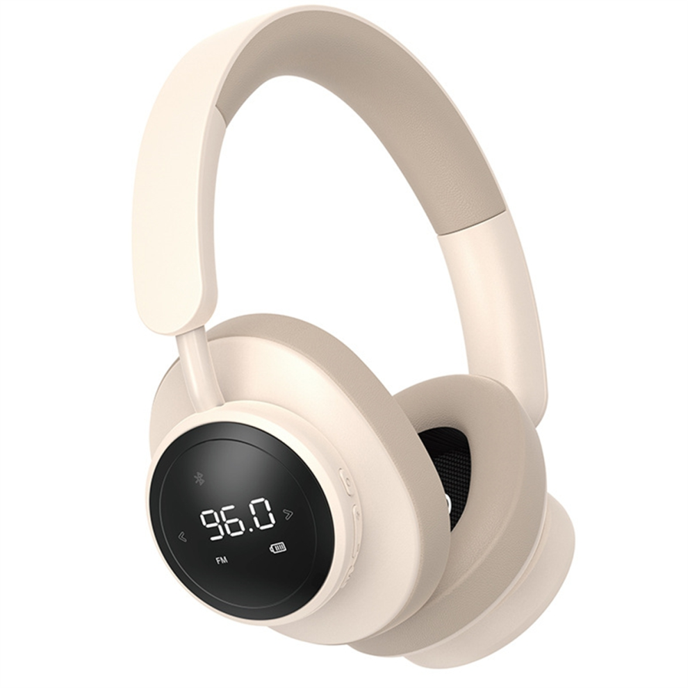 Wireless Headset Headphone With Mic Foldable Over 4852051081004