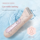2in1 Elektrischer Bikini-Trimmer für Damen, Nass-/ 2