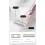2in1 Elektrischer Bikini-Trimmer für Damen, Nass-/ 10