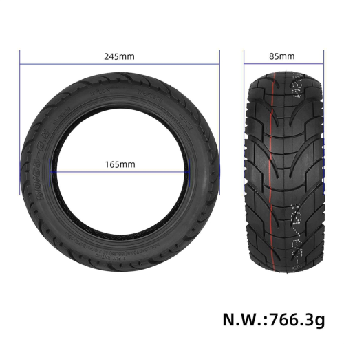10-Zoll 80/65-6.5 Highway-Reifen für Zero 10X Electr 2