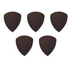 Houten gitaarplectrums, plectrums voor elektrische en akoestische gitaar