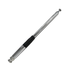 Antenna telescopica da 27 MHz con connettore BNC per