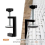 6 τεμάχια G-Κλιπς, Ρυθμιζόμενα κλιπ για έπιπλα βεράντας – εξωτερικού χώρου 5
