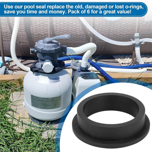 11228 11412 L-formet O-ring til sandfilterpumper M 2