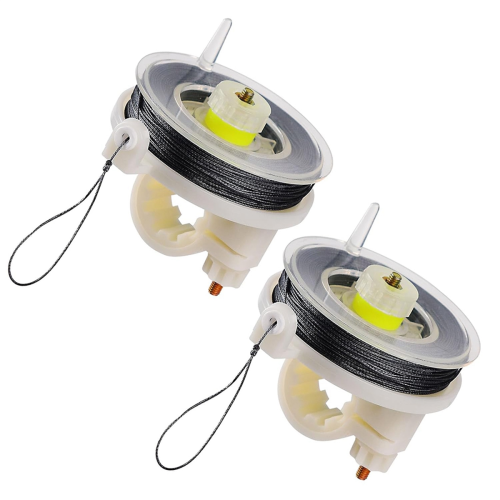 2 Pcs Trip Wire on Reusable Reel (85ft),Trip for P