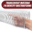 2In OD 50mm Clear PVC Dust Collection Hose for Use 5