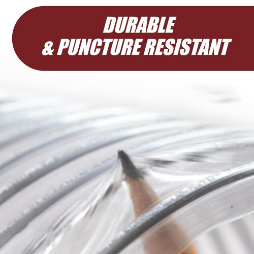2In OD 50mm Clear PVC Dust Collection Hose for Use 1