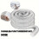 2In OD 50mm Clear PVC Dust Collection Hose for Use 3
