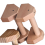 Push-Up Stand Wood Pushup Bars Non-Slip Base Exerc 3