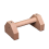 Push-Up Stand Wood Pushup Bars Non-Slip Base Exerc 1