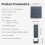 Stație de docking USB-C 15 în 1, 4K HD, hub vertical 8