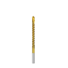 5 mm titanium gecoate boor spiraalzaag Co