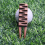 Multifunctionele golfgras reparatietool vorkmarker 9