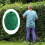 Supporto elastico per piante e alberi in spago da giardino Leani 10