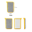 Kitchen Dish Sponge for Washing Dishes Cleaning Ki 3