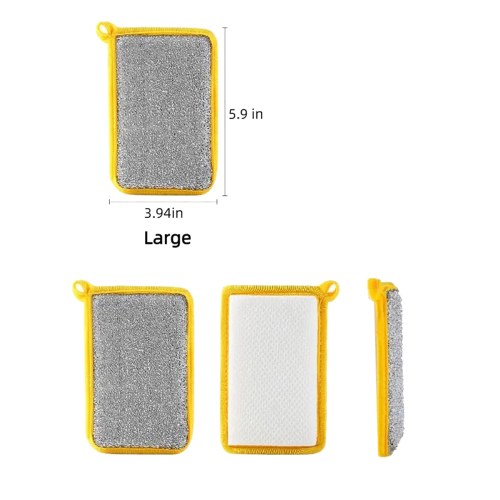 Kitchen Dish Sponge for Washing Dishes Cleaning Ki 2