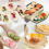 1 conjunto de tigelas para comida, tigelas de madeira de 12 cm / 4 polegadas 7
