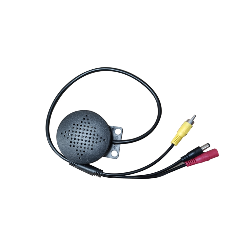 Waterproof Mini Speaker Amplifier Microphone Black 4852051090204